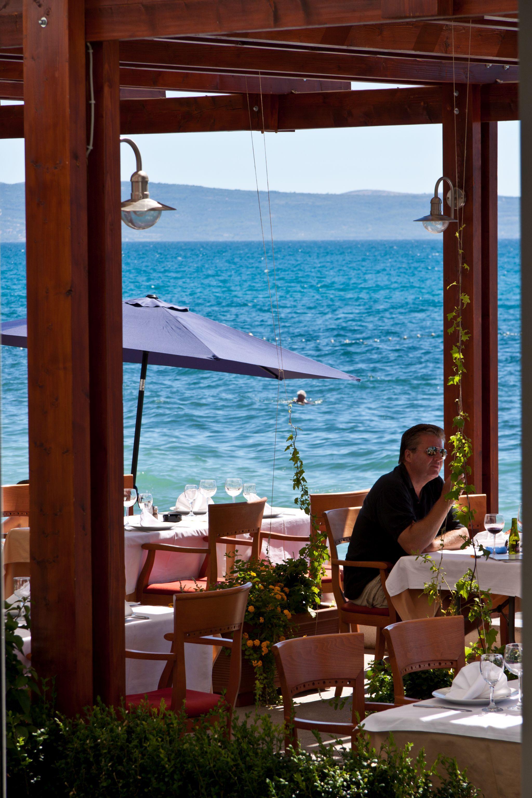 Hotel Gala Split Podstrana Dış mekan fotoğraf