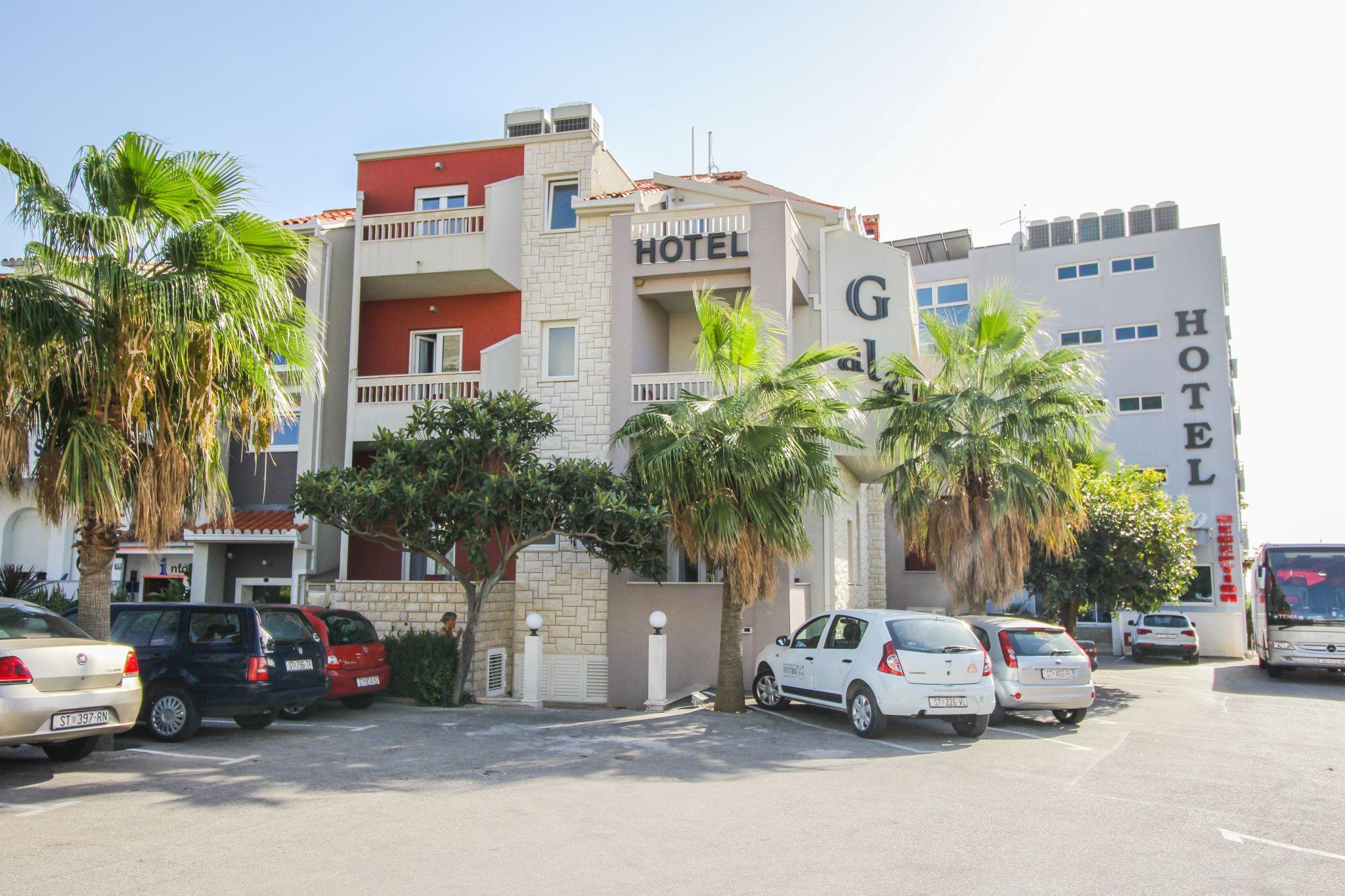 Hotel Gala Split Podstrana Dış mekan fotoğraf