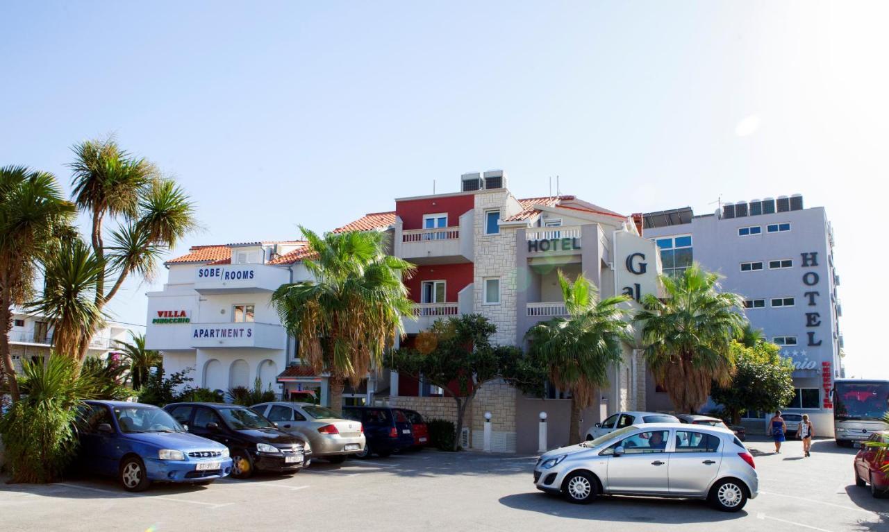 Hotel Gala Split Podstrana Dış mekan fotoğraf