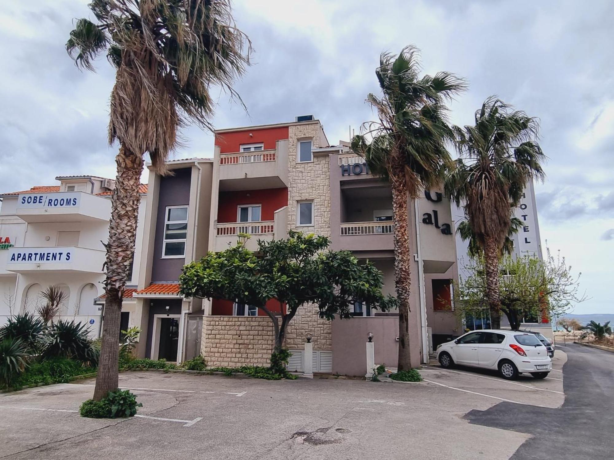 Hotel Gala Split Podstrana Dış mekan fotoğraf