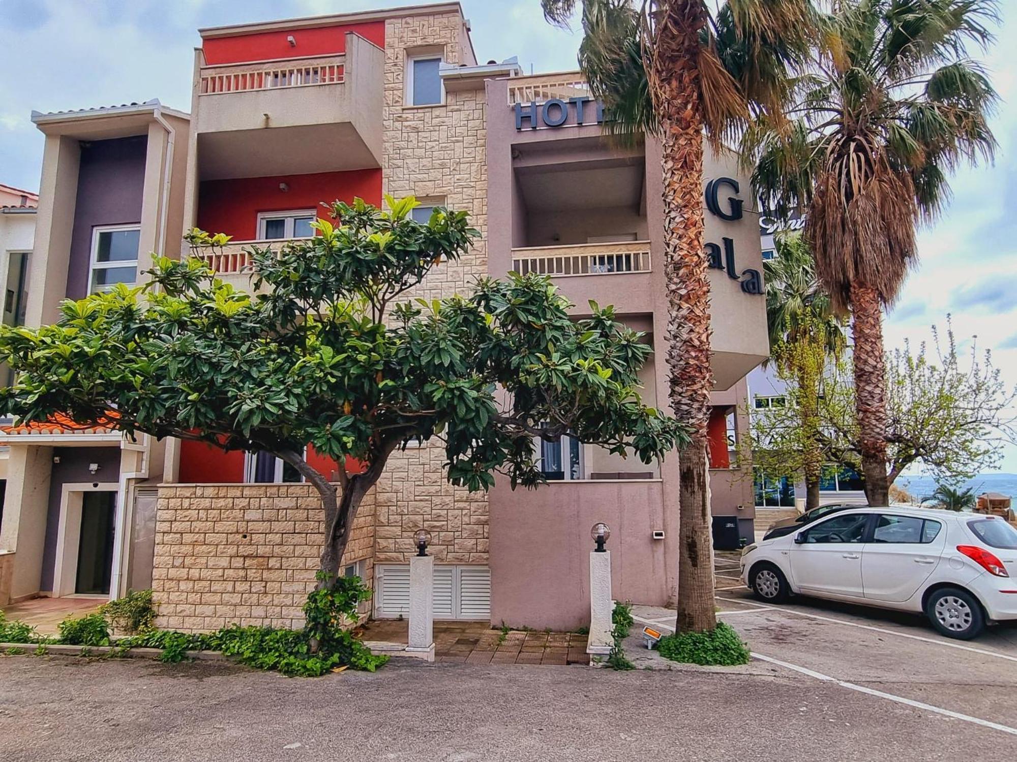 Hotel Gala Split Podstrana Dış mekan fotoğraf