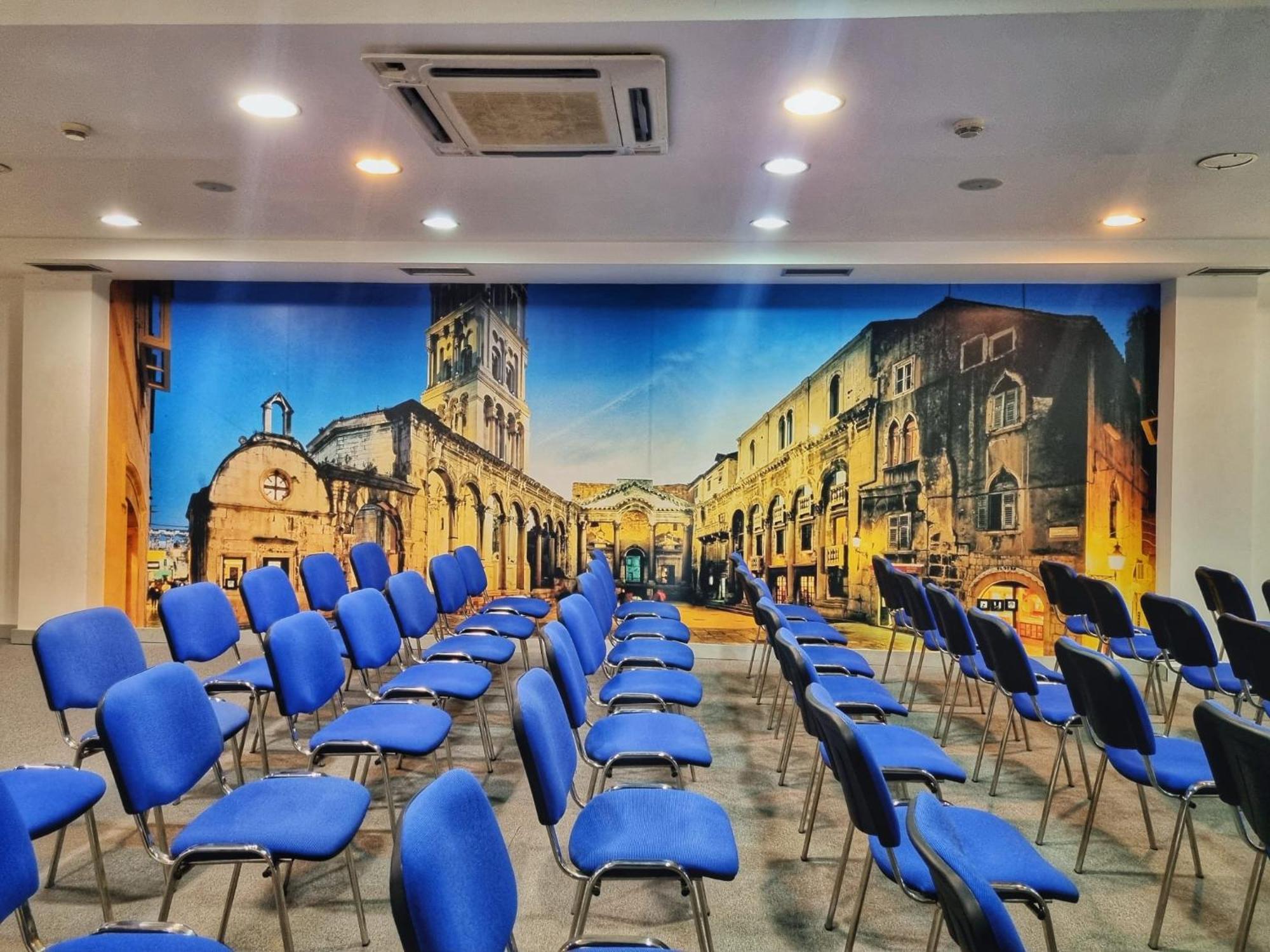 Hotel Gala Split Podstrana Dış mekan fotoğraf