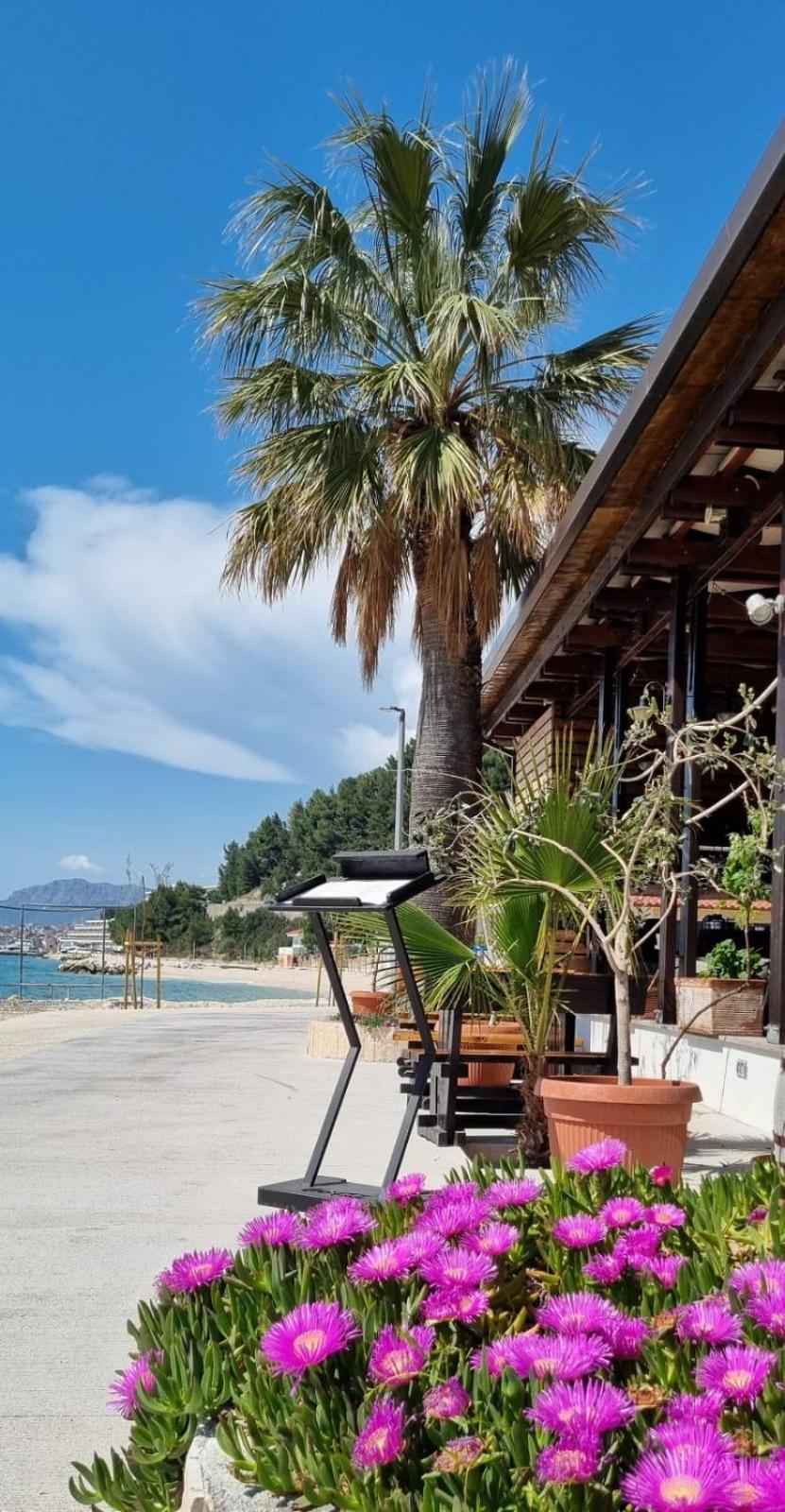 Hotel Gala Split Podstrana Dış mekan fotoğraf