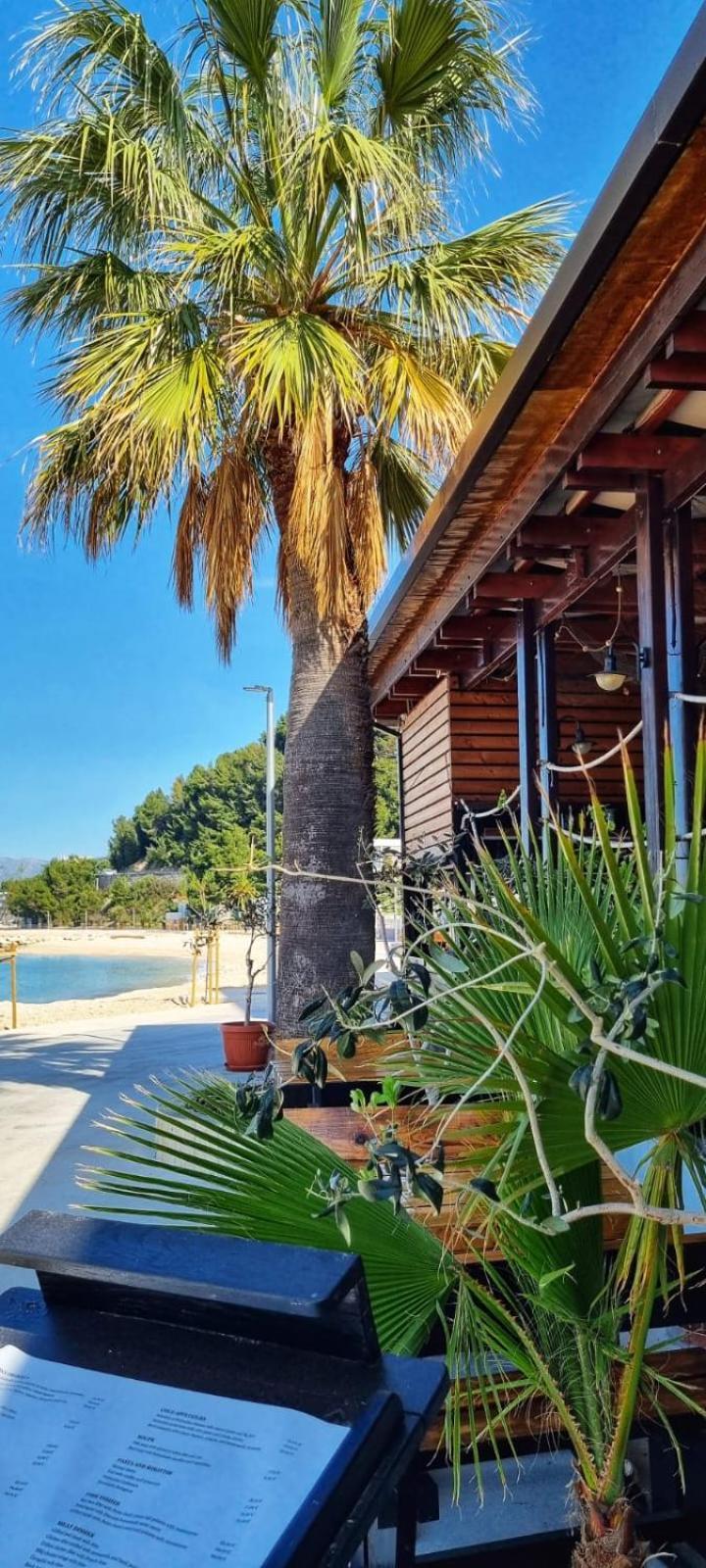 Hotel Gala Split Podstrana Dış mekan fotoğraf